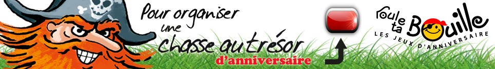 organiser chasse au tresor
