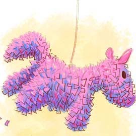 Piñatas maison pour maman débordée