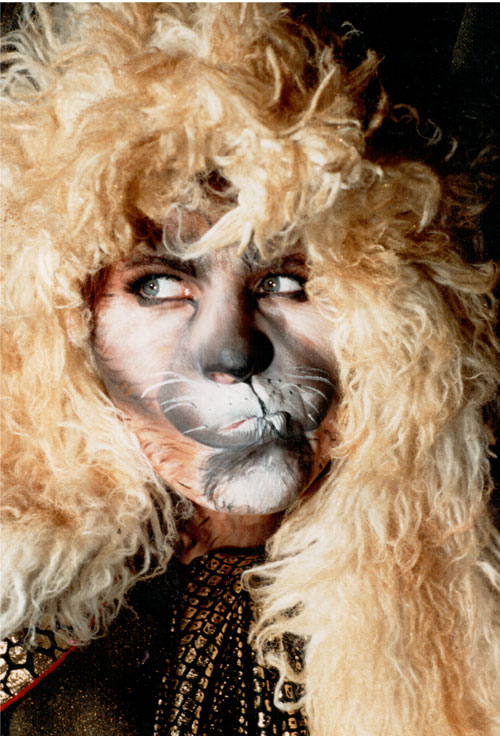 maquillage-lion