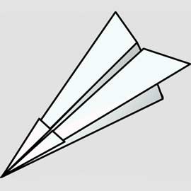 Comment construire un avion de papier ?